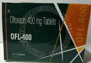 Ofloxacin 400mg Tablets