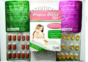 Pregnancy Health Plus Omega 3 Tablets