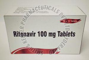 Ritonavir 100mg Tablets