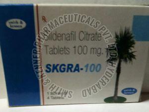 Sildenafil Citrate 100mg Tablets