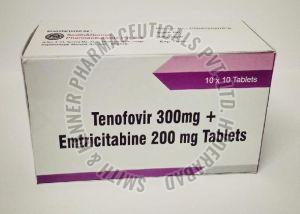Tenofovir Plus Emtricitabine Tablets
