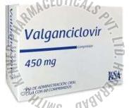 Valganciclovir 450mg Tablets