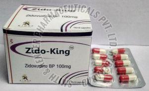 Zidovudine BP 100mg Capsules