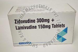 Zidovudine Plus Lamivudine Tablets