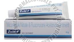 Zole-F Skin Ointment