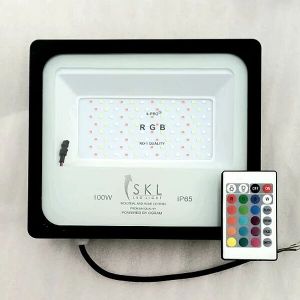 100 Watt RGB LED Flood Light