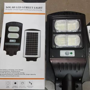 80 Watt Solar LED Street Light