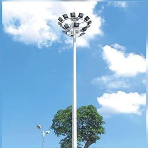 Octagonal Pole High Mast Lights