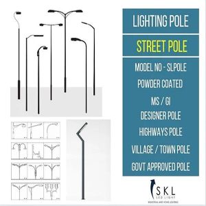 Outdoor Street Light Pole