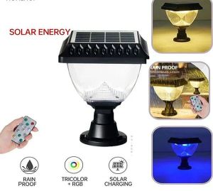 Solar Gate Light