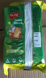 Eliter Rusk Toast