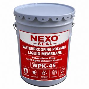 Nexo Seal  Waterproofing Polymer Liquid Membrane - WPK-45