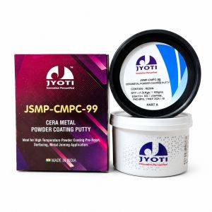 Cera Metal Powder Coating Putty