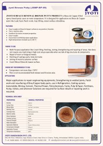 Jyoti Bronze Putty