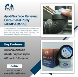 Jyoti Surface Renewal Cera Metal Putty