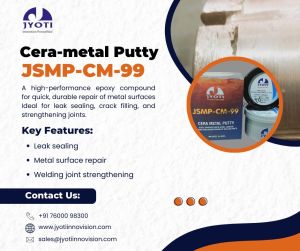 Jyoti Surface Renewal Cera Metal Putty