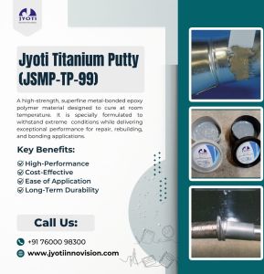 Jyoti Titanium Putty