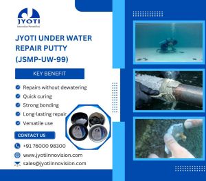 Jyoti Under  Water Repair Putty