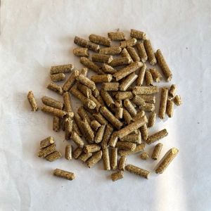 6mm Mustard Husk Biomass Pellets