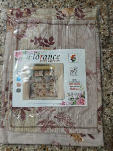 Florance 93 X100 Sitting Cotton Bedsheet Set