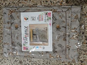 Florance 93 X100 Sitting Cotton Bedsheet Set