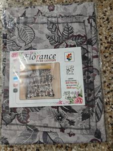 Florance 93 X100 Sitting Cotton Bedsheet Set