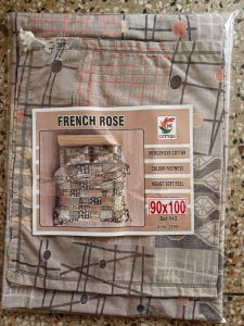 French Rose Bedsheet