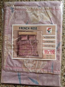 French Rose Bedsheet