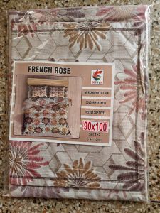 French Rose Bedsheet