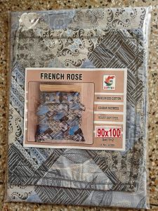 French Rose Bedsheet
