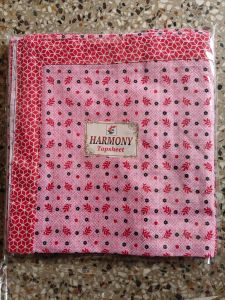Harmony 60 Sitting Cotton Bedsheet