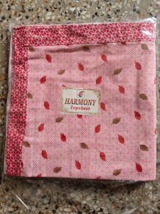 Harmony 60 Sitting Cotton Bedsheet