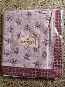 Harmony 60 Sitting Cotton Bedsheet