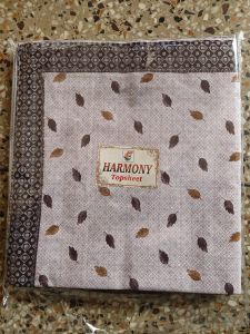 Harmony 60 Sitting Cotton Bedsheet