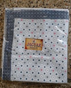 Jaguar 60 Sitting Cotton Topsheet