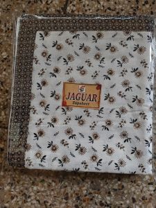 Jaguar 60 Sitting Cotton Topsheet