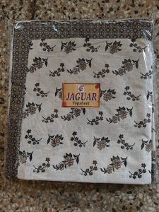 Jaguar 60 Sitting Cotton Topsheet