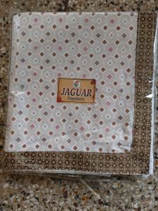 Jaguar 60 Sitting Cotton Topsheet