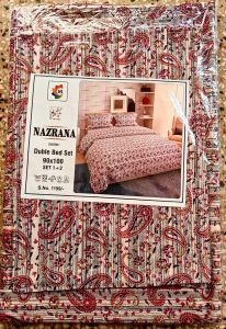 Nazarana 90 X 100 Bedsheet