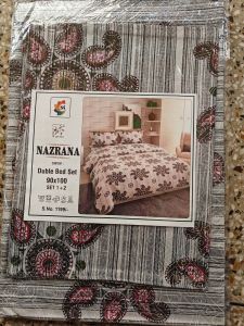 Nazarana 90 X 100 Bedsheet