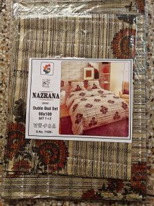 Nazarana 90 X 100 Bedsheet