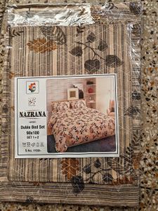Nazarana 90 X 100 Bedsheet