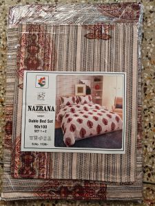 Nazarana 90 X 100 Bedsheet