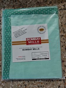 Plain 60 Sitting Cotton Bedsheet