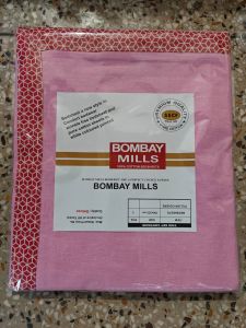 Plain 60 Sitting Cotton Bedsheet