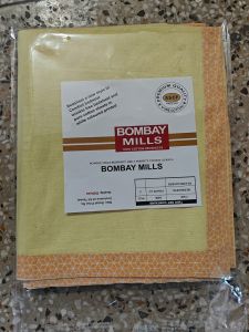 Plain 60 Sitting Cotton Bedsheet