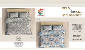 Reversible 108x108 Bedsheet Set