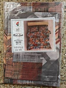 Rich Look 90 X 100 Bedsheet Set