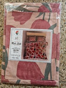 Rich Look 90 X 100 Bedsheet Set