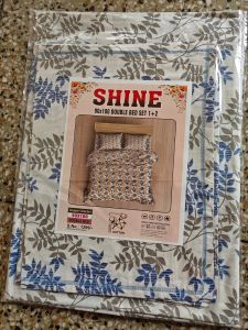 Shine 90 X 100 Pillow Cover and Bedsheet Set